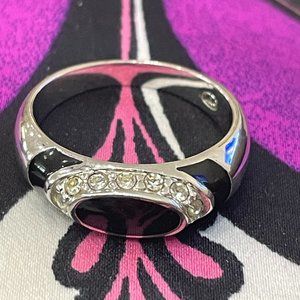 Laura G Adams Silver Tone Ring
